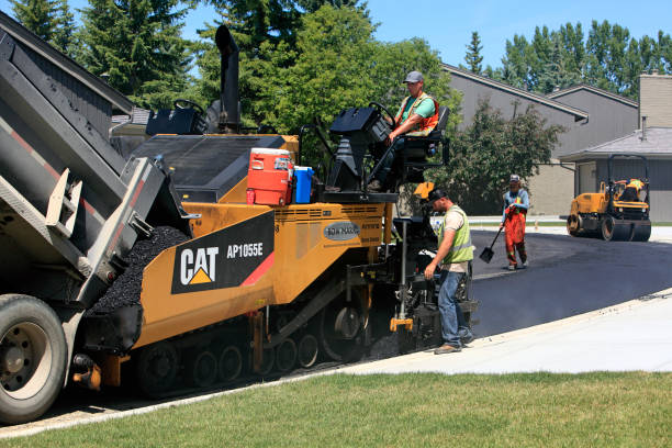 Best Permeable Paver Driveway  in Tolono, IL